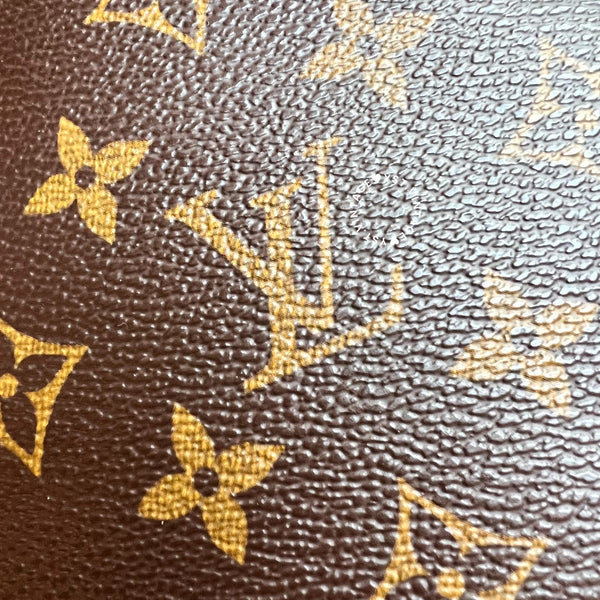 Vintage LV Monogram Canvas Bucket Bag