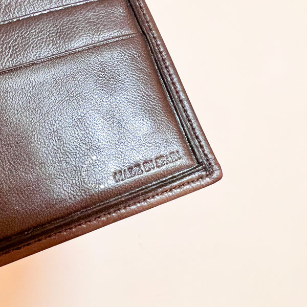 Vintage Loewe Marshmallow Short Wallet - Mocha Brown (On Hold)