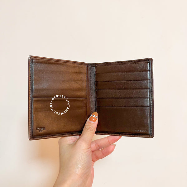 Vintage Loewe Marshmallow Short Wallet - Mocha Brown (On Hold)