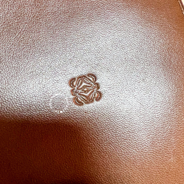 Vintage Loewe Marshmallow Short Wallet - Mocha Brown (On Hold)