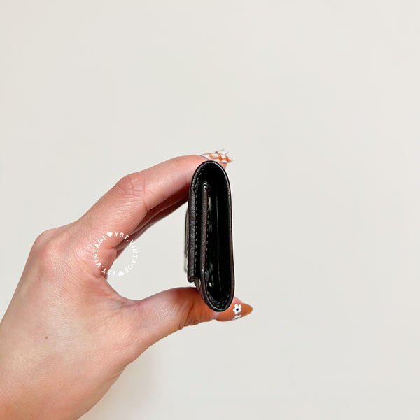 Vintage Fendi Zucca Key Case (6 Key Rings) - Brown