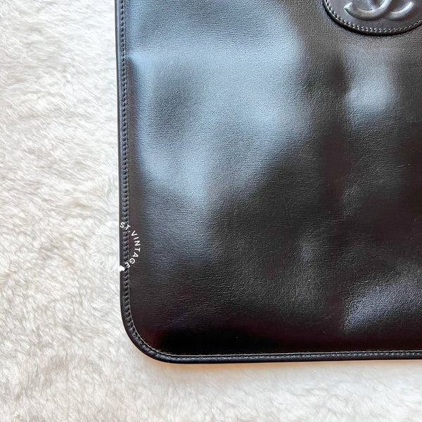 Vintage Chanel 2-Way Bag - Black 002