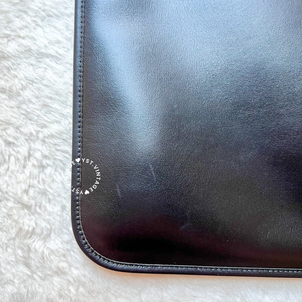 Vintage Chanel 2-Way Bag - Black 002