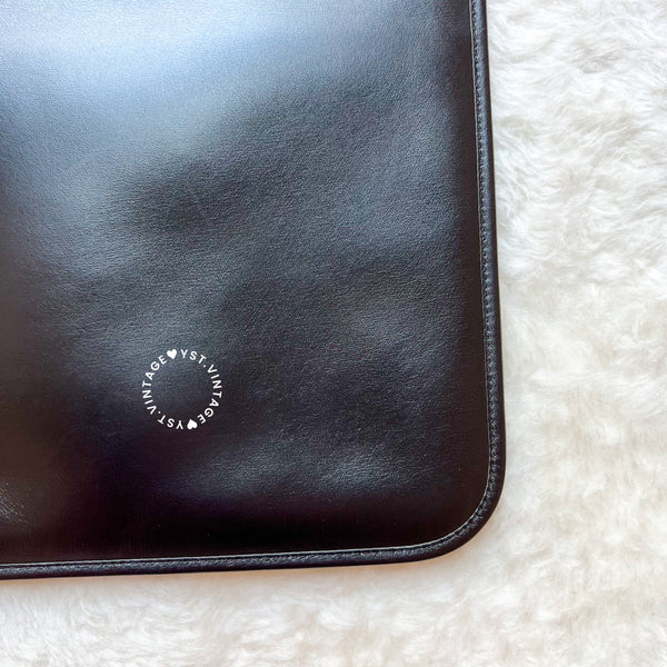 Vintage Chanel 2-Way Bag - Black 002