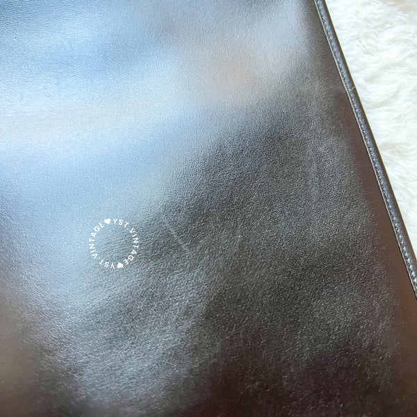 Vintage Chanel 2-Way Bag - Black 002