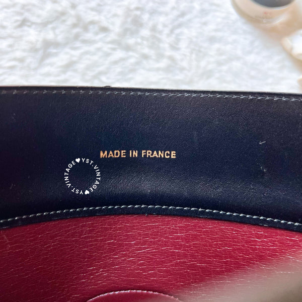 Vintage Chanel 2-Way Bag - Black 002