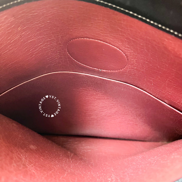 Vintage Chanel 2-Way Bag - Black 002