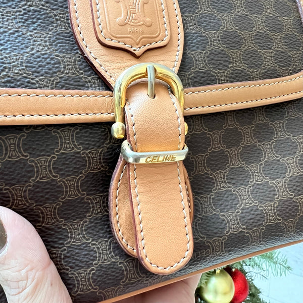 Vintage CELINE Macadam Tofu Bag