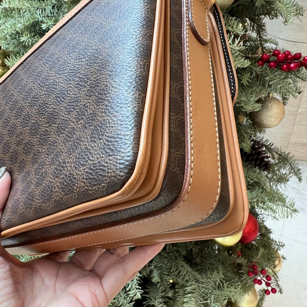 Vintage CELINE Macadam Tofu Bag