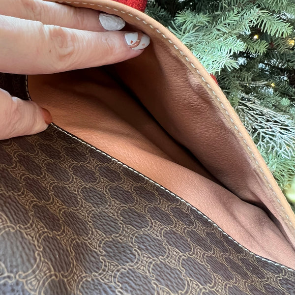 Vintage CELINE Macadam Tofu Bag