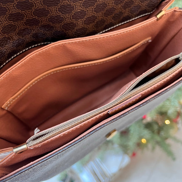 Vintage CELINE Macadam Tofu Bag