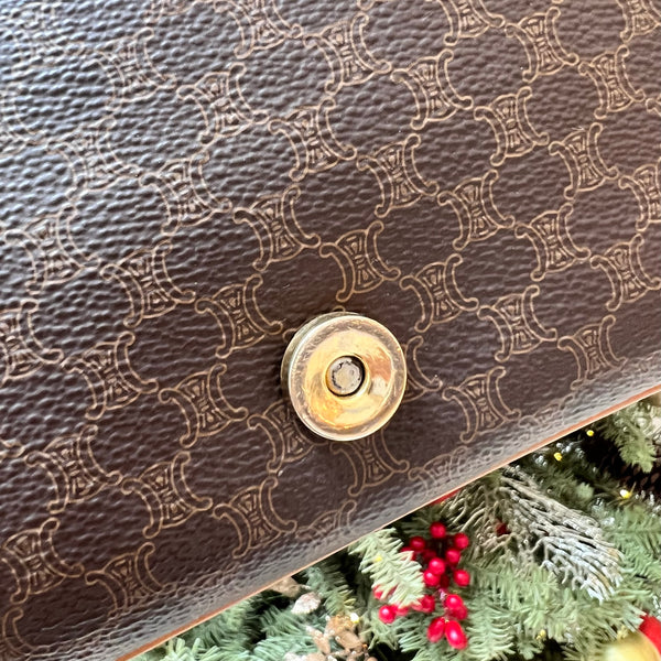 Vintage CELINE Macadam Tofu Bag