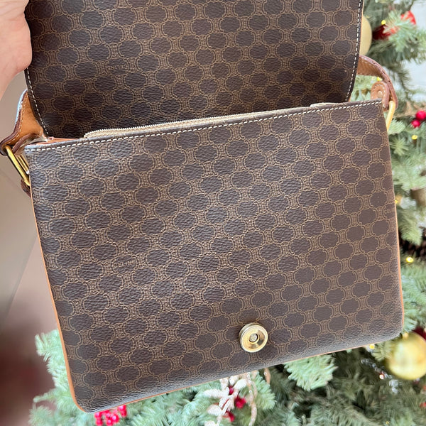 Vintage CELINE Macadam Tofu Bag