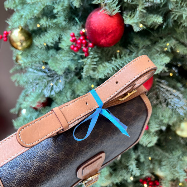 Vintage CELINE Macadam Tofu Bag