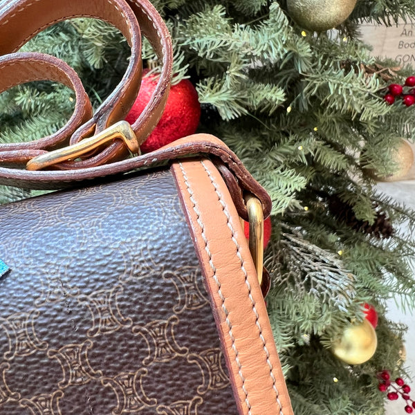 Vintage CELINE Macadam Tofu Bag