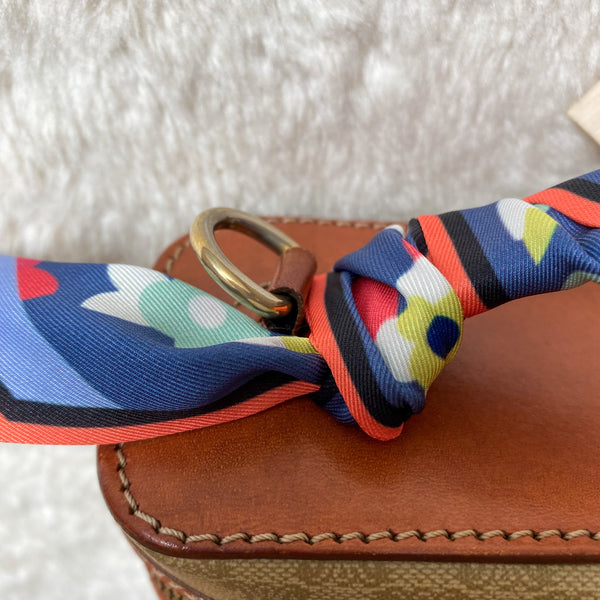 Vintage CELINE Macadam Vanity Bag 007 - Beige