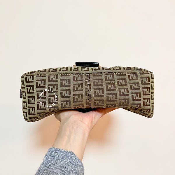 Vintage Fendi Baguette - Mocha Brown