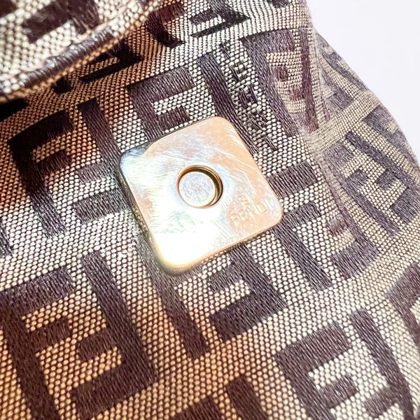 Vintage Fendi Baguette - Mocha Brown
