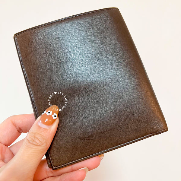 Vintage Loewe Marshmallow Short Wallet - Mocha Brown (On Hold)