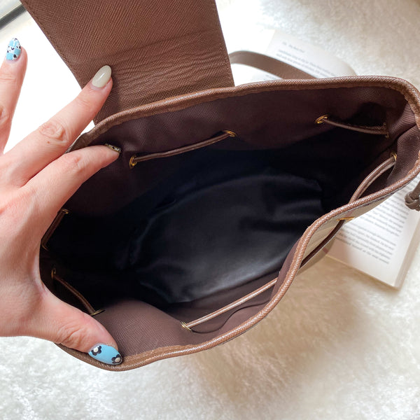 Vintage Burberrys Bucket Bag