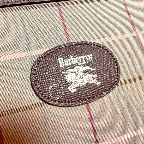 Vintage Burberrys Clutch