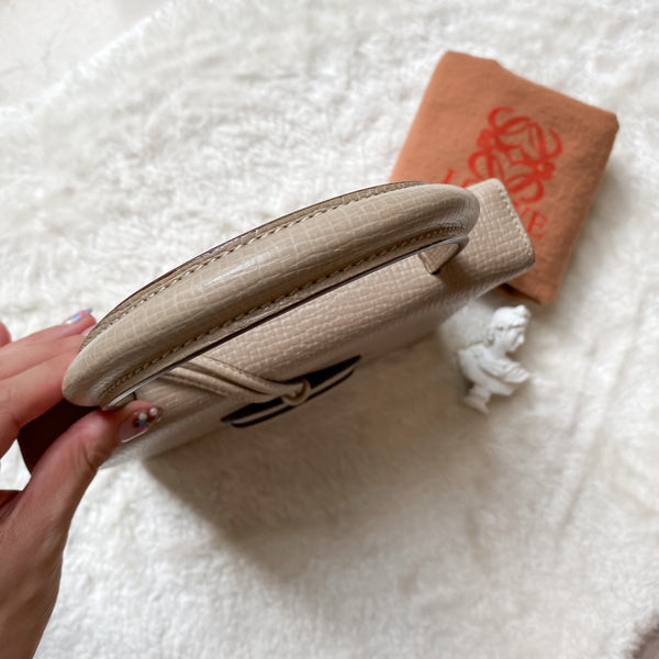 Vintage Loewe Barcelona Handbag - Oyster Grey