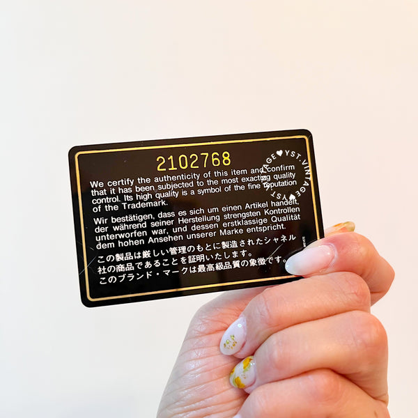 Vintage Chanel Leather Strap Vanity Bag with Tassel - Black