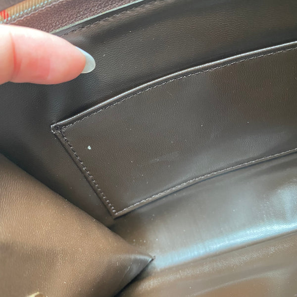 Vintage Burberrys Mini Clutch