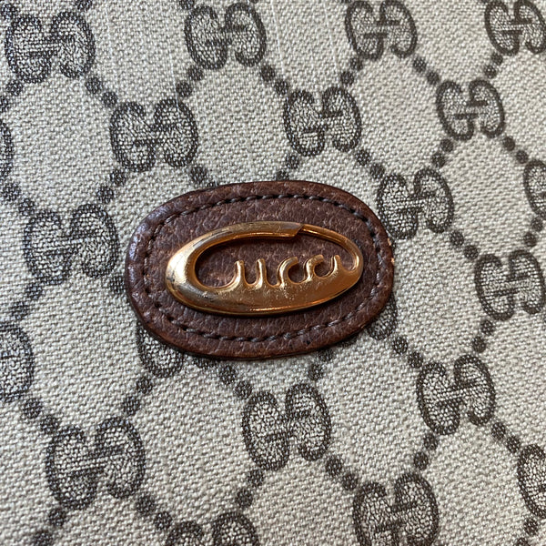 Vintage Gucci 1970s GG Handbag