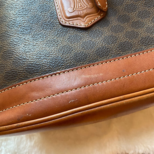 Vintage CELINE Macadam Bucket Bag