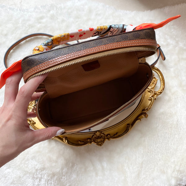 Vintage CELINE Macadam Vanity Bag 006