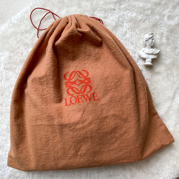 Vintage Loewe Barcelona Handbag - Oyster Grey