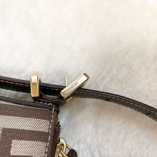 Vintage Givenchy Monogram Mini Shoulder Bag