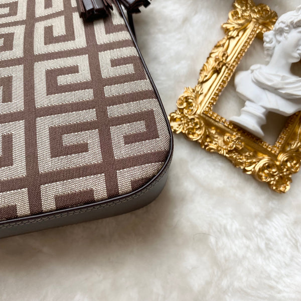 Vintage Givenchy Monogram Mini Shoulder Bag