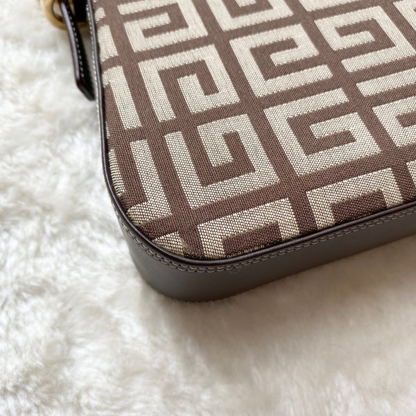 Vintage Givenchy Monogram Mini Shoulder Bag