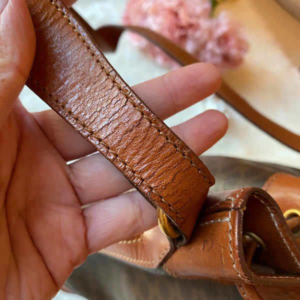 Vintage CELINE Macadam Bucket Bag