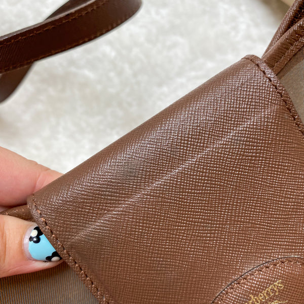 Vintage Burberrys Bucket Bag