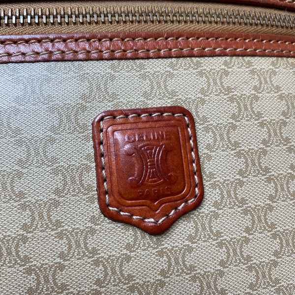 Vintage CELINE Macadam Vanity Bag 007 - Beige