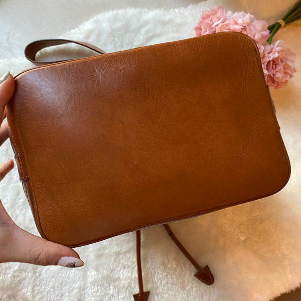 Vintage CELINE Macadam Bucket Bag