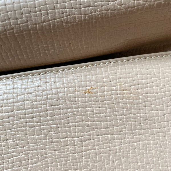 Vintage Loewe Barcelona Handbag - Oyster Grey