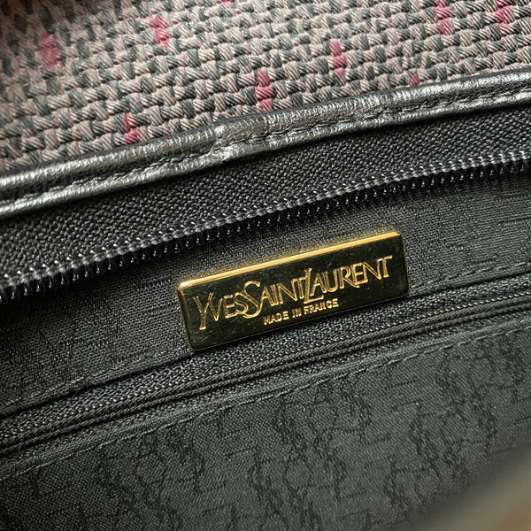 Vintage YSL 1990s Envelope Clutch