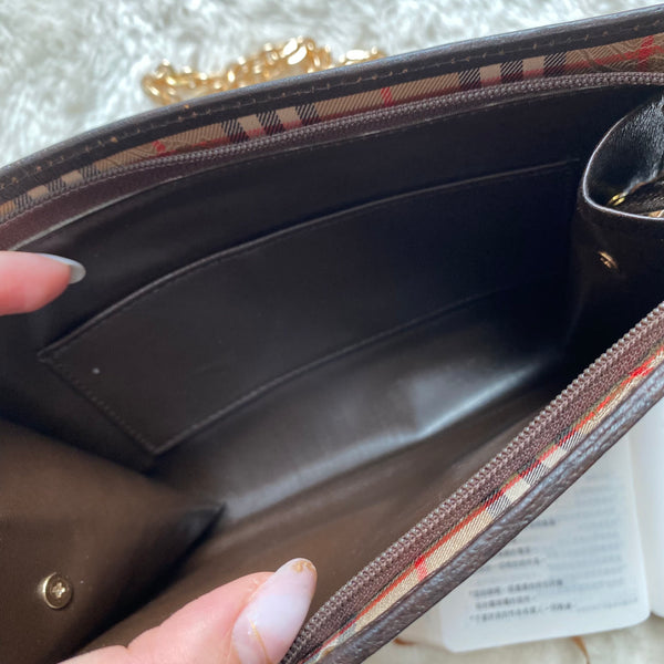 Vintage Burberrys Mini Clutch