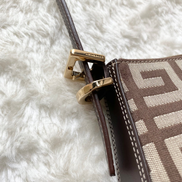 Vintage Givenchy Monogram Mini Shoulder Bag