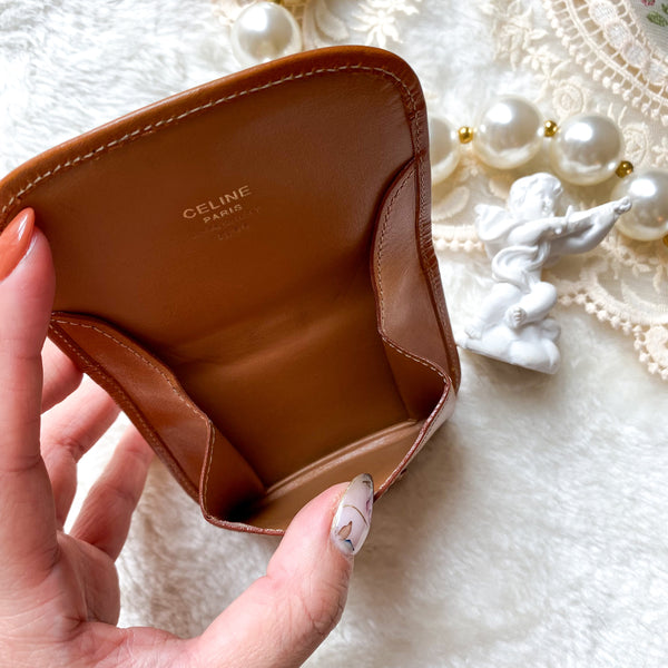 Vintage CELINE Macadam Coins Bag - Beige