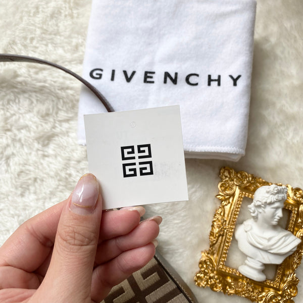 Vintage Givenchy Monogram Mini Shoulder Bag