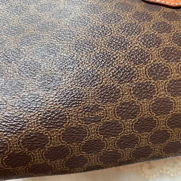 Vintage CELINE Macadam Clutch