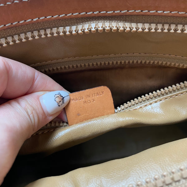 Vintage CELINE Macadam Clutch