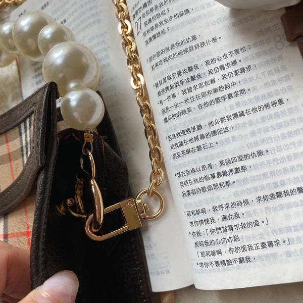Vintage Burberrys Mini Clutch