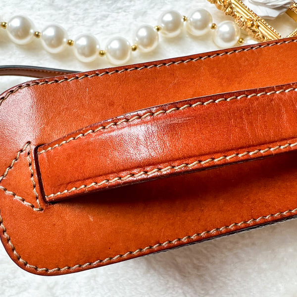 Vintage CELINE Macadam Vanity Bag 008 - Brown