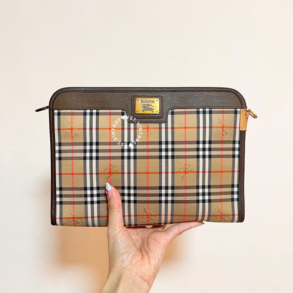 Vintage Burberrys Clutch 002